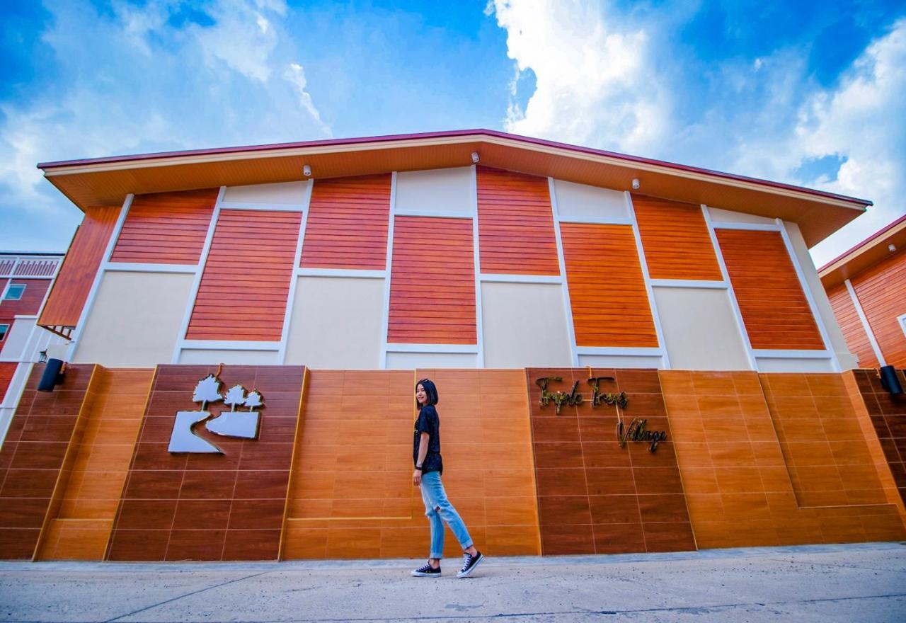 Tripletreesvillage Ban Sai Mai Exteriér fotografie